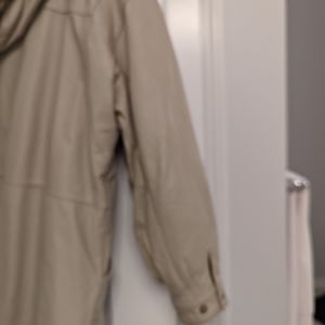 Women's leather jacket